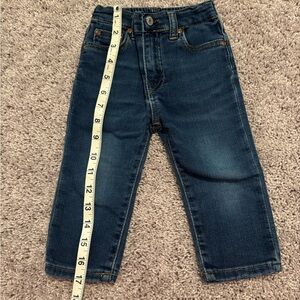 18M Ralph Lauren Dark Blue Kids Jeans